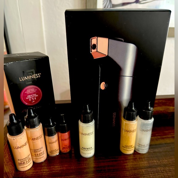 Luminess Makeup Copy Luminess Breeze Airbrush Makeup System Poshmark